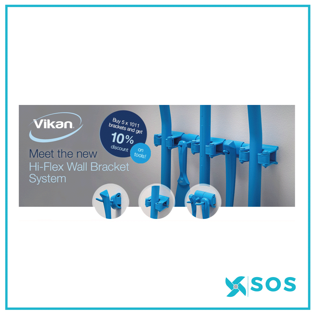 Introducing the Vikan Cleaning Tool Range for the Food & Beverage Industry