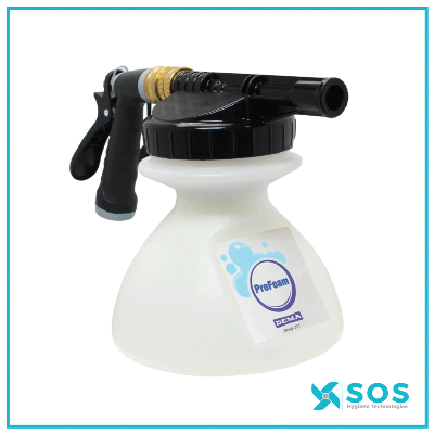291 DEMA PRO FOAM HOSE END FOAMER/DISPENSER - WATER POWERED