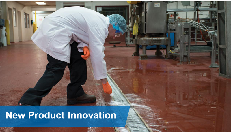 ProvaStep Dry Floor Disinfectant for Food Factories | Sterilex