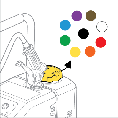 DEMA FOAMit Battery Powered Rover Foam Unit