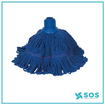 Vikan - SB53 - No 12 Super Hygiene Socket Mop, Anti-Bacterial, 200g