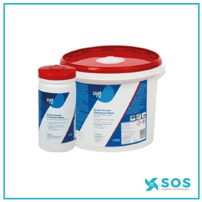 PAL TX - Alcohol Surface Disinfectant Wipes range