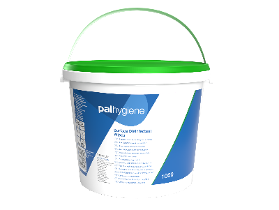 PAL TX - Surface Disinfectant Wipes  2024