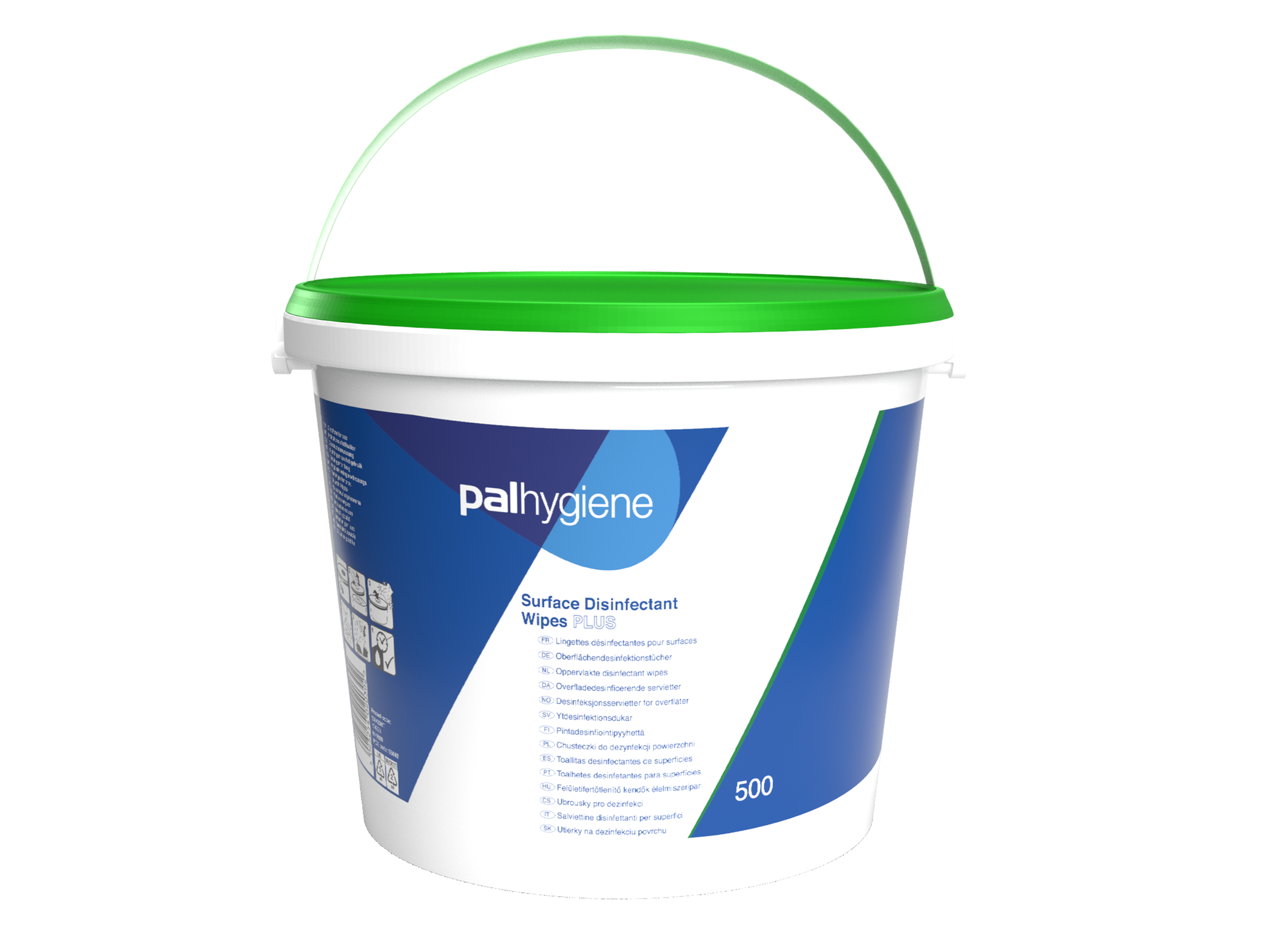 PAL TX SURFACE DISINFECTANT WIPES 500 WIPES PER TUB