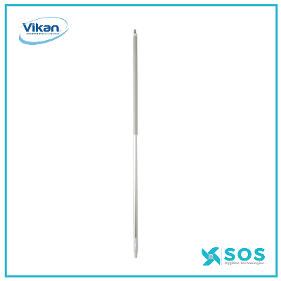 Vikan - 2991Q5 - Aluminum Handle w/Quick Coupling, waterfed (Q), Ø31 mm, 1540 mm, White
