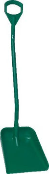 Vikan 56013 Ergonomic shovel, 380 x 340 x 90 mm, 1310 mm Green