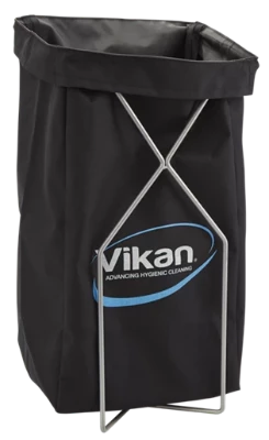 Vikan - 583810 - Multi Purpose Bag Holder, Compact Trolley