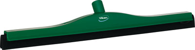 Vikan 77543 Floor squeegee w/Replacement Cassette, 600mm Green