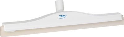 Vikan-77633- Revolving Neck Floor squeegee w/Replacement Cassette, 500mm White