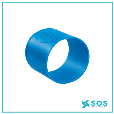 Vikan 98023 Colour Coding Rubber Band x 5, Ø40 mm