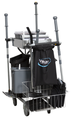 Vikan - 990124 - Restroom Cleaning Package 40cm