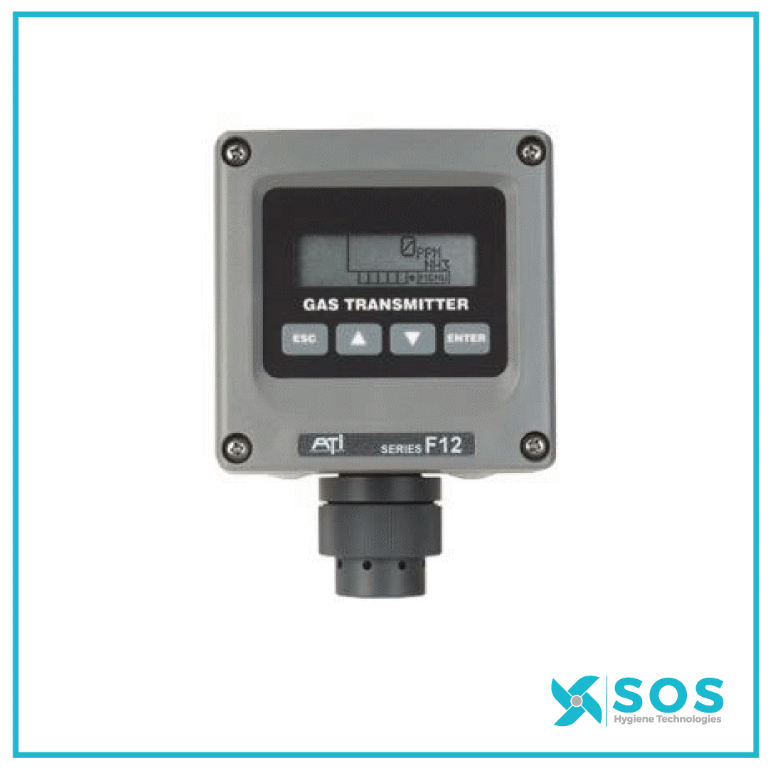 ATI F12 GASEOUS OZONE SENSOR WITH AUTO TEST FUCNTION