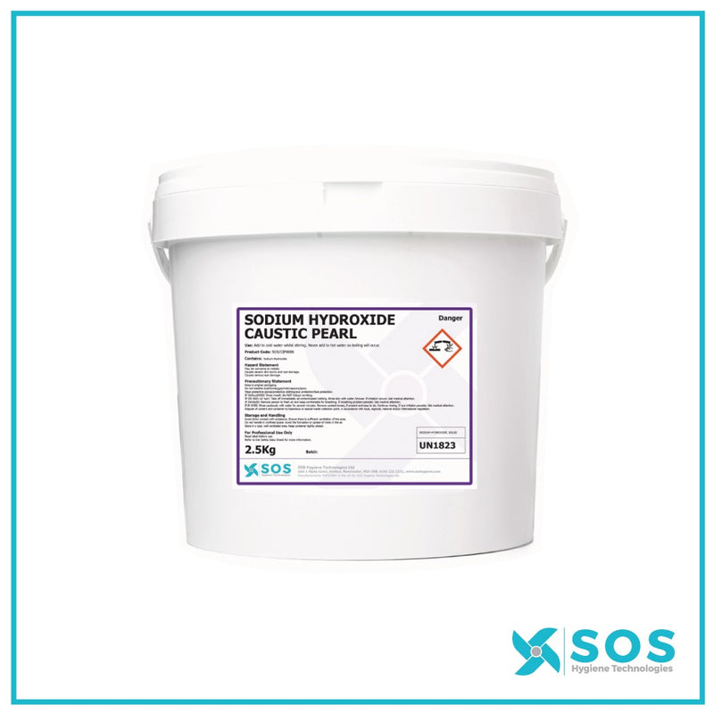 Sodium Hydroxide Caustic Pearl 2.5kgs