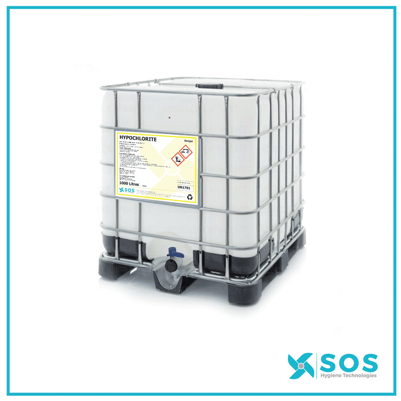 HYPOCHLORITE Disinfectant 20L drum
