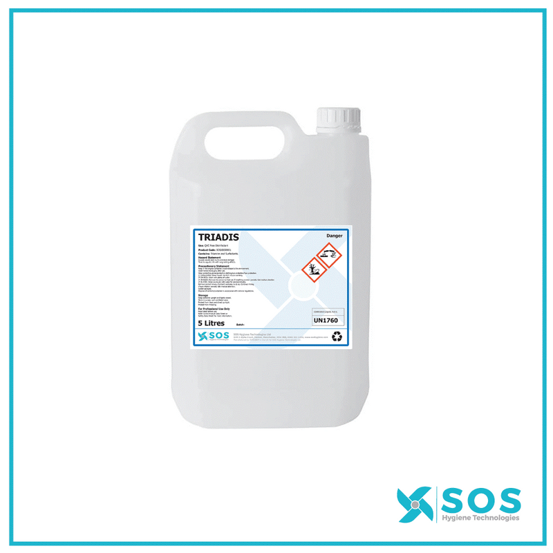 TRIADIS Disinfectant for food and beverage 20L drum
