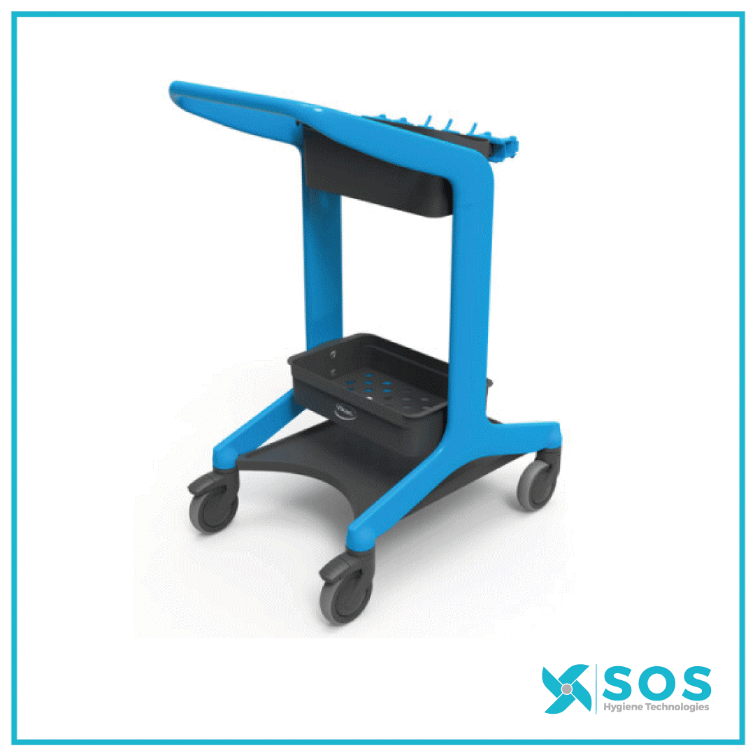 Vikan Hygo Mobile Cleaning Station