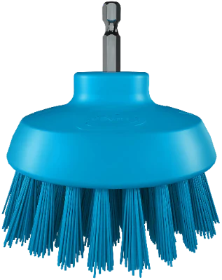 Vikan HyDrive Round Brush: A Faster, More Efficient Solution for Food Production Cleaning