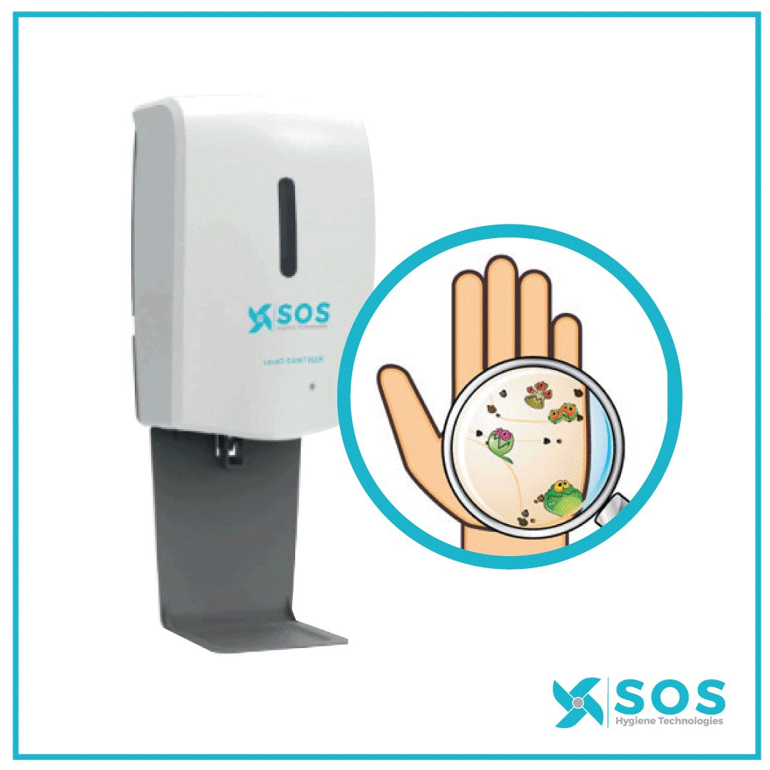 Touch-Free Hand Dispensers for better Hand Hygiene.