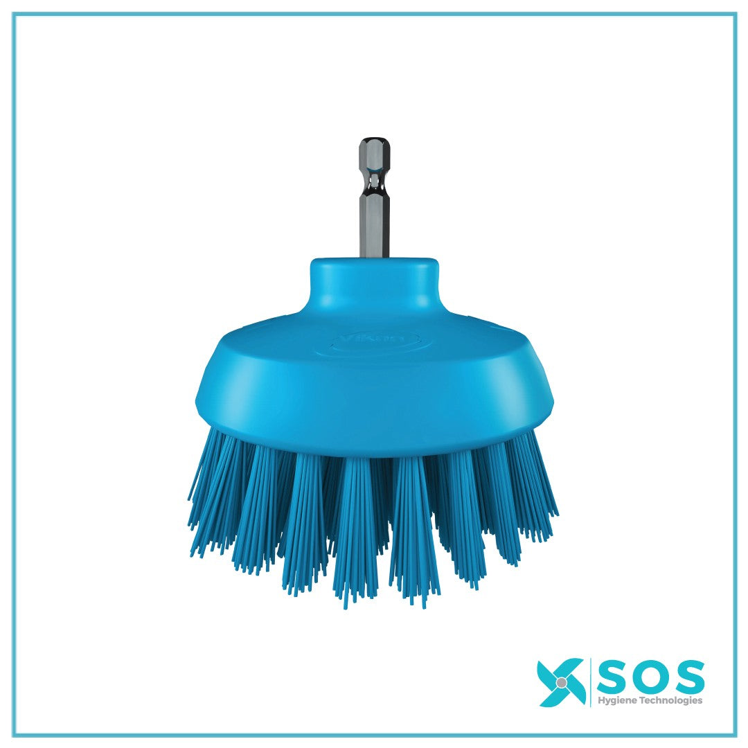 Vikan HyDrive Round Brush: A Faster, More Efficient Solution for Food Production Cleaning