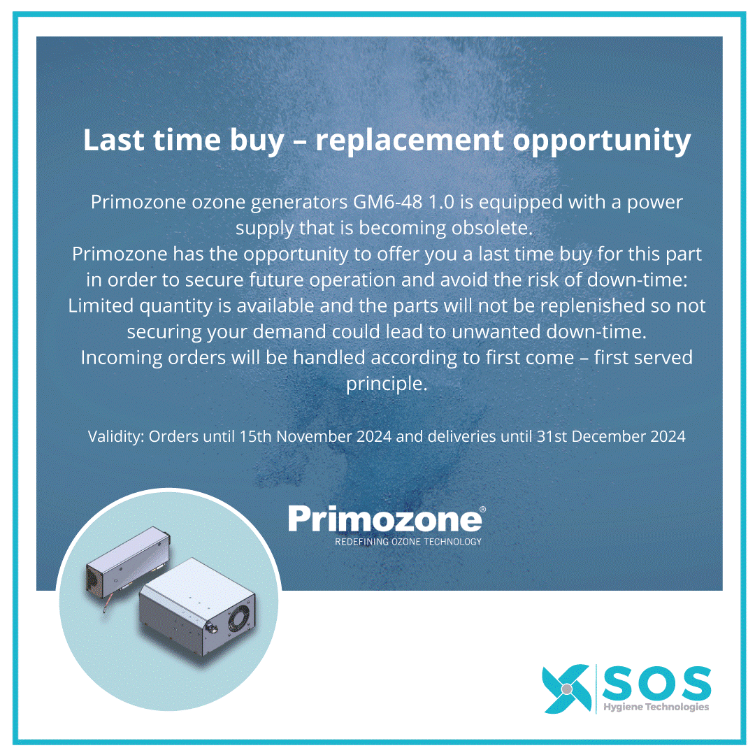 Primozone Last chance to Buy - Replace your old generators!