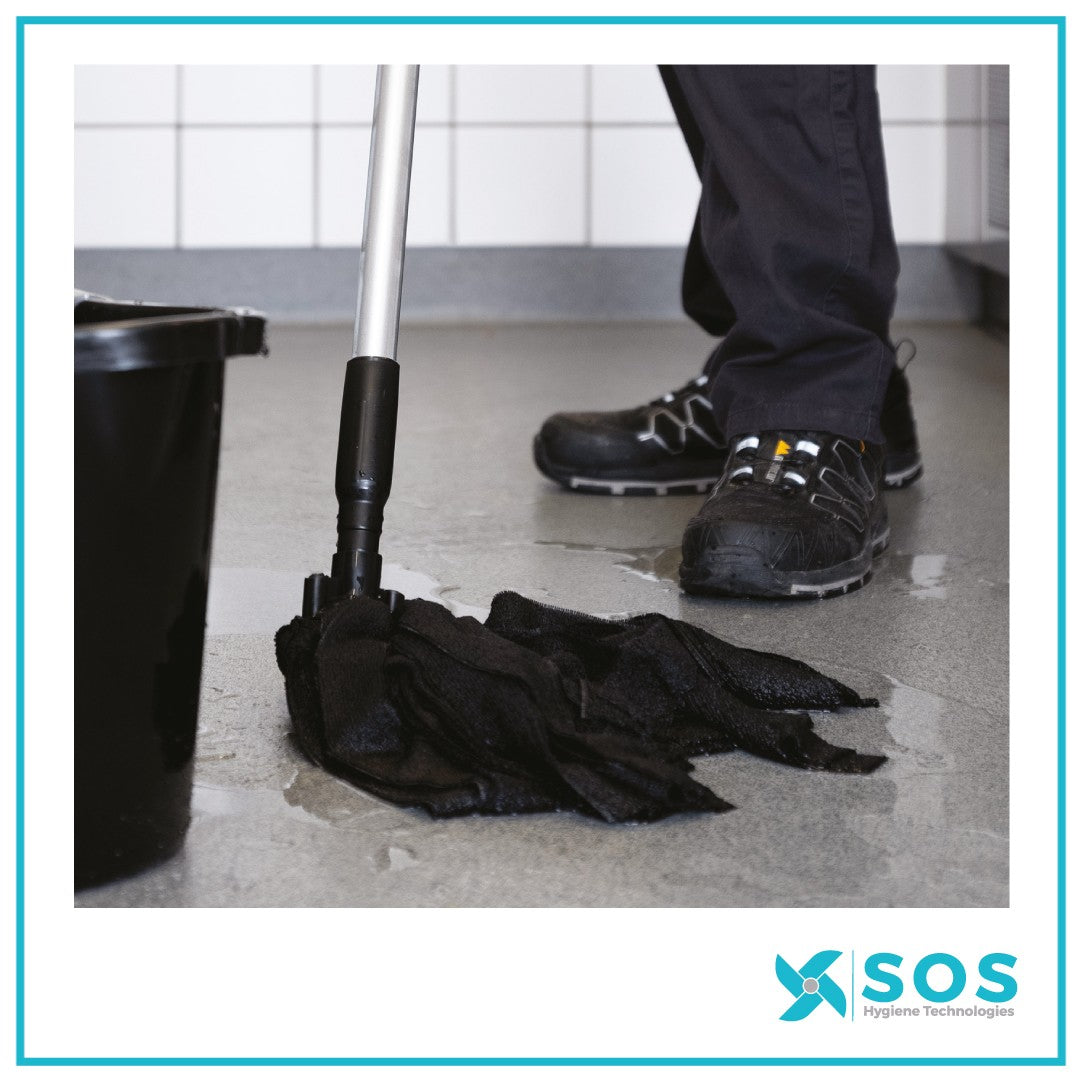 Vikan NEW Microfibre Socket Mop