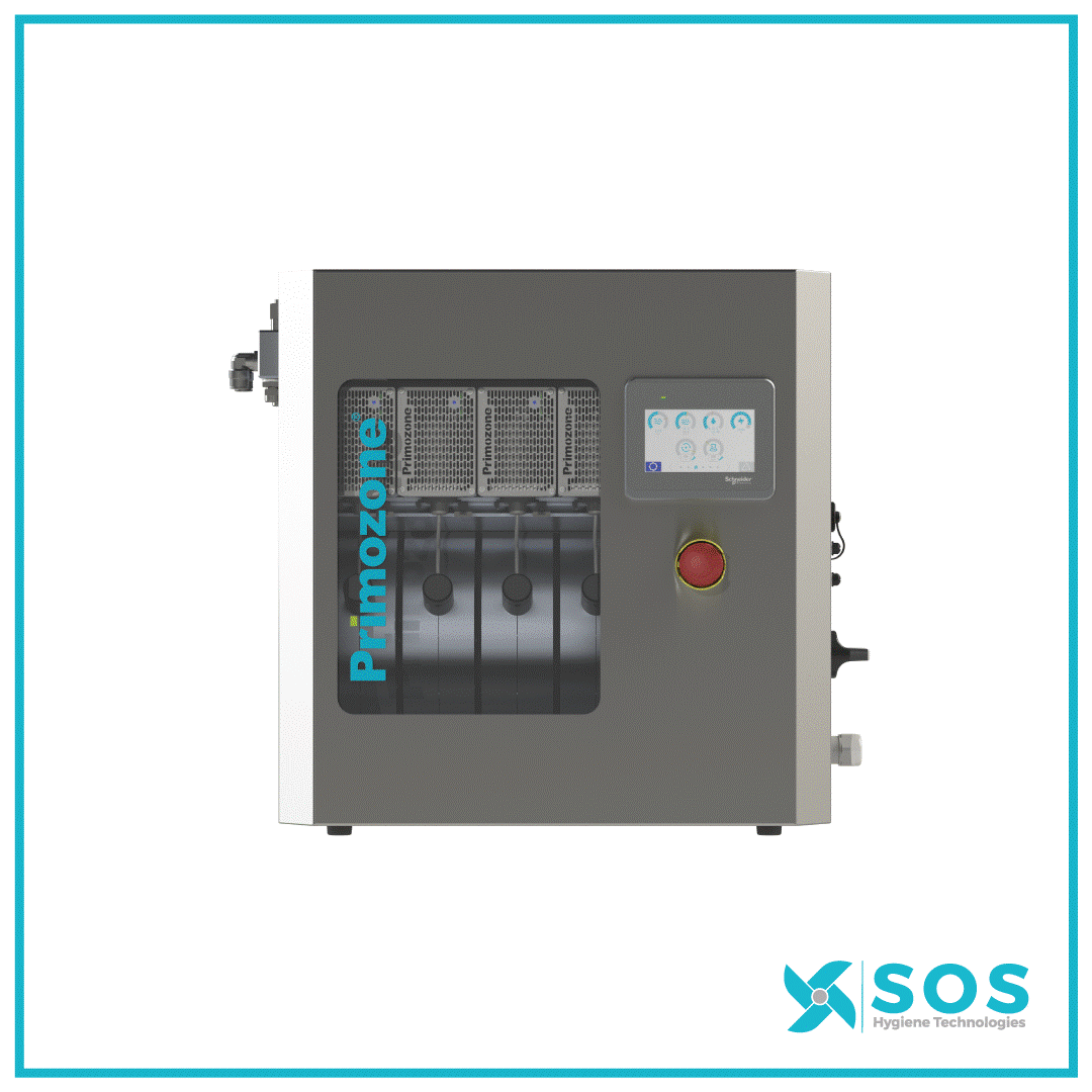 The NEW Primozone EMC Approved Ozone Generator