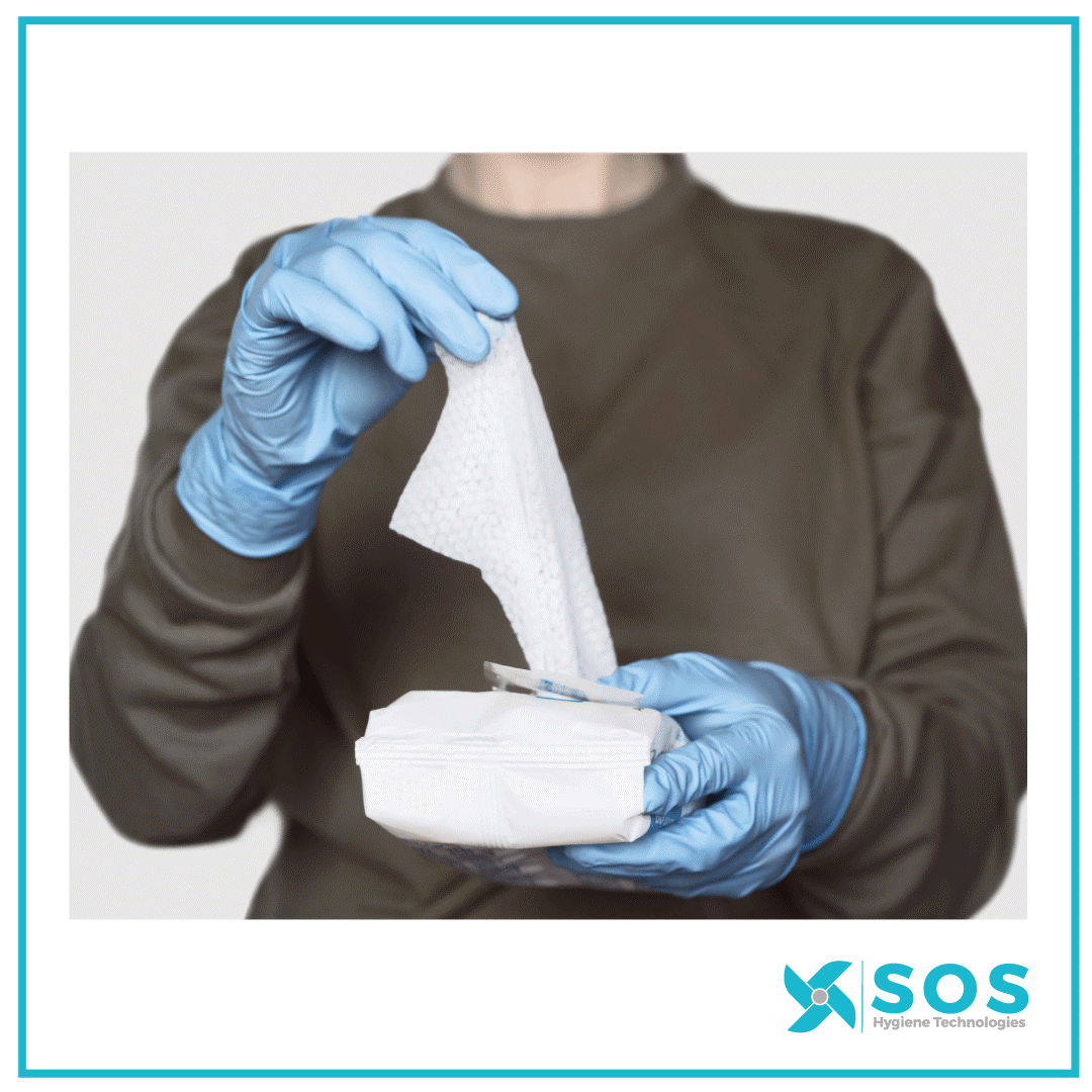 Sanitising Wipes for Food & Beverage Sectors -- Effective Against Covid-19