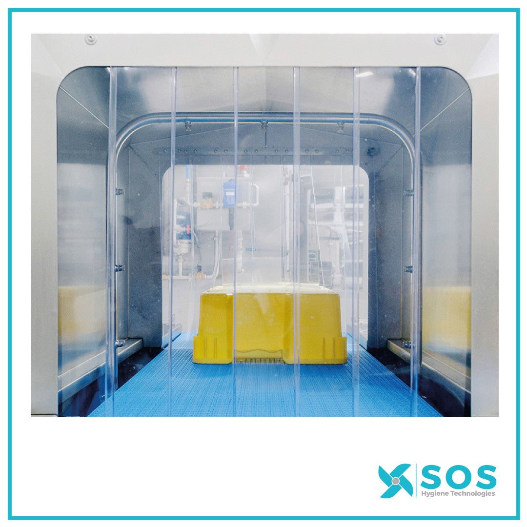 Low to High Care Barrier Control in the Food Industry