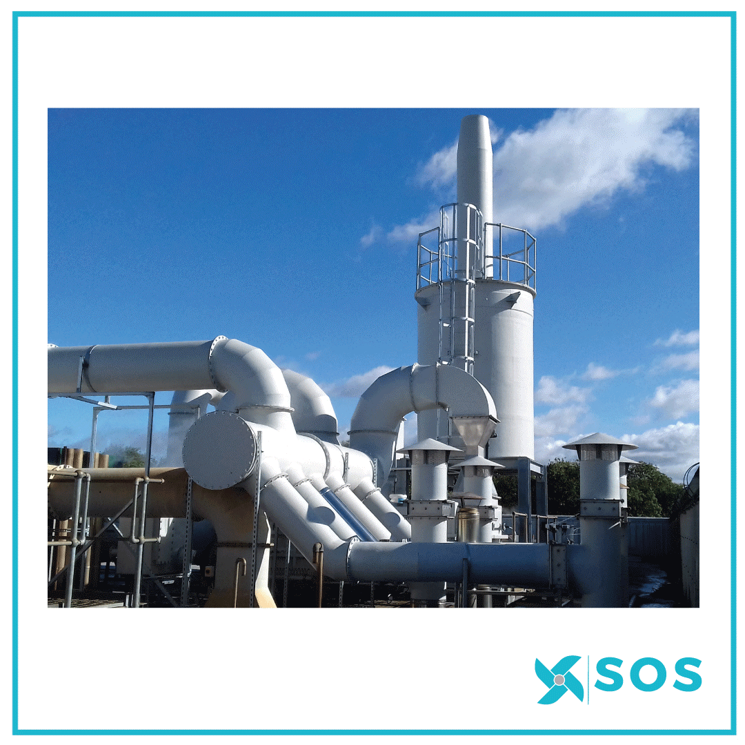 SOS Hygiene – Odour Control & Air Pollution