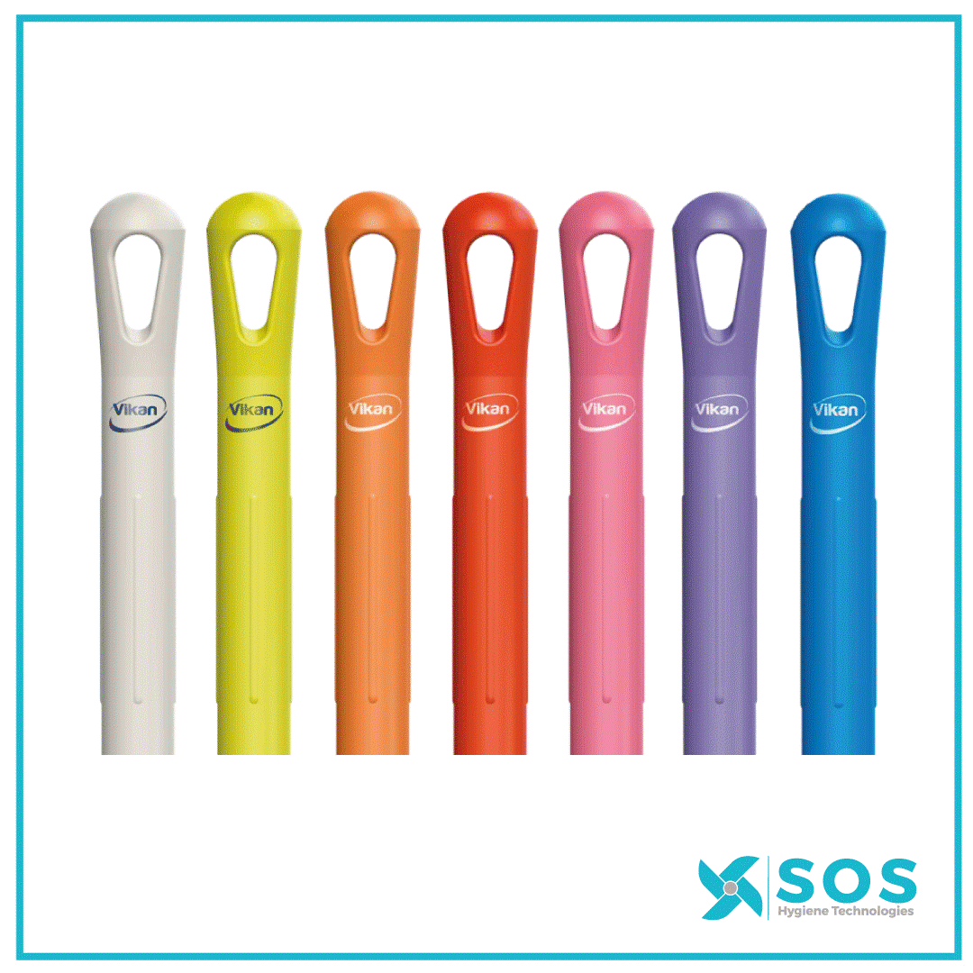 Vikan Colour Coded cleaning tools