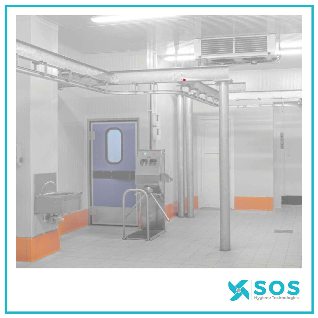 Ozone Whole Room Disinfection Technology