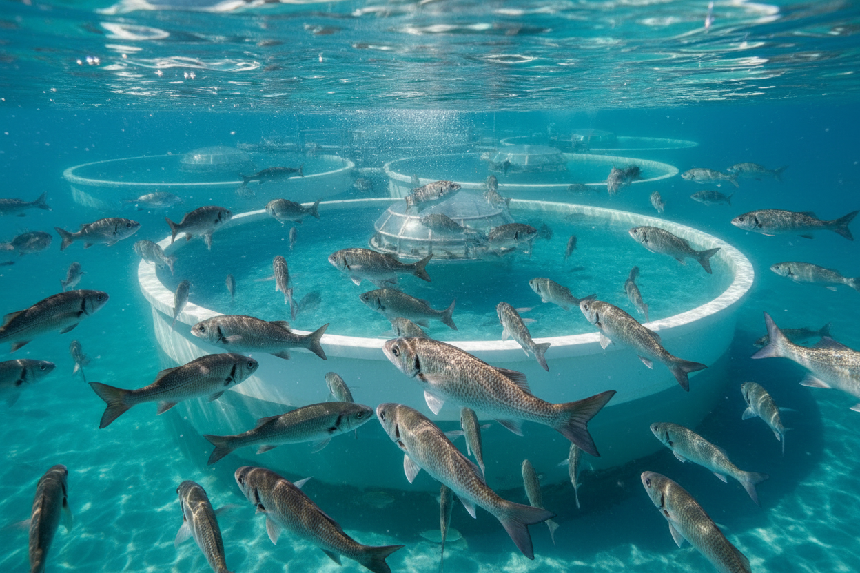 Primozone® Ozone Technology Ensures Clean, Stable Water for Land-Based Aquaculture