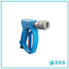 3/8" Garrison HP Hose M-M StSt & Cuffs