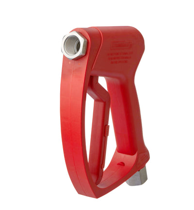 Stronghold 450 wash gun with fixed outlet in RED