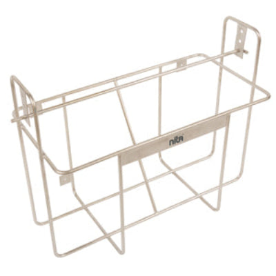 Single/Double Drum Lockable Wall Rack - SOS Hygiene