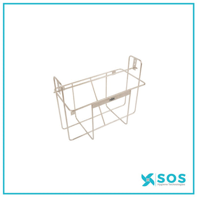 Nita Double Wall Rack - Chemical Holder Lockable 0751