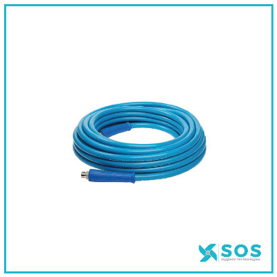 1/2" Garrison MP Hose M-Fm StSt & Cuffs