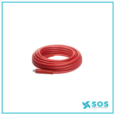 1/2" Garrison MP Hose M-Fm StSt & Cuffs