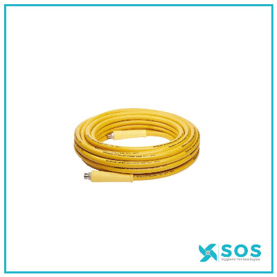1/2" Garrison MP Hose M-Fm StSt & Cuffs