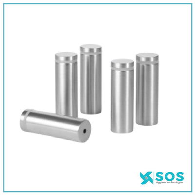 Vikan - 1116 - Spacer Pack (5 pcs.) for Shadow Board, Ø25mm, 85mm