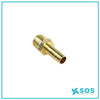 1/2"BSPT x 1/2" StSt Hosetail