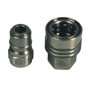 Stronghold 60 Couplings – High Pressure Quick Release Couplings for Industrial Washdown Systems