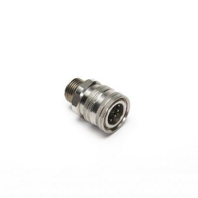 Stronghold 20 4St StSt Coupling x 1/2" Fm.