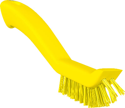 Vikan - 4407 - Grout Brush w/Scraping Edge