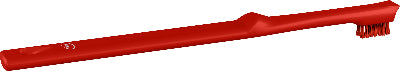 Detail Brush w/Small Narrow Head & Scraping Edge, 5 pcs.