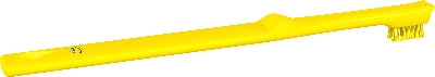 Detail Brush w/Small Narrow Head & Scraping Edge, 5 pcs.