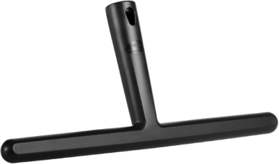 Vikan - 47649 - T-Bar for Wash Fleece, Threaded, 350 mm, Black