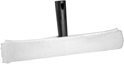 Vikan - 47649 - T-Bar for Wash Fleece, Threaded, 350 mm, Black