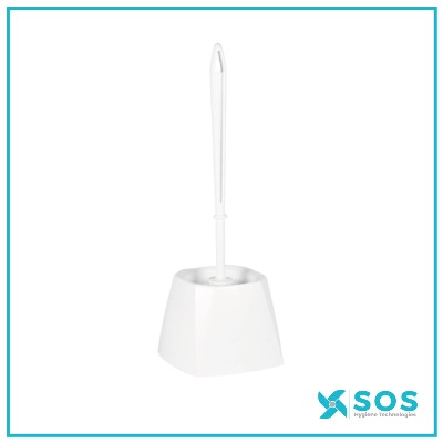 Vikan - 5047 - Toilet Brush, 400mm, Medium, White