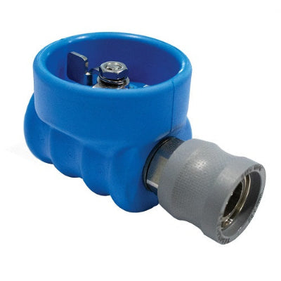 Stronghold 120 Fixed Outlet Rubber Encased On/Off Valve